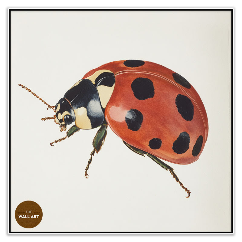 RED LADY BUG II