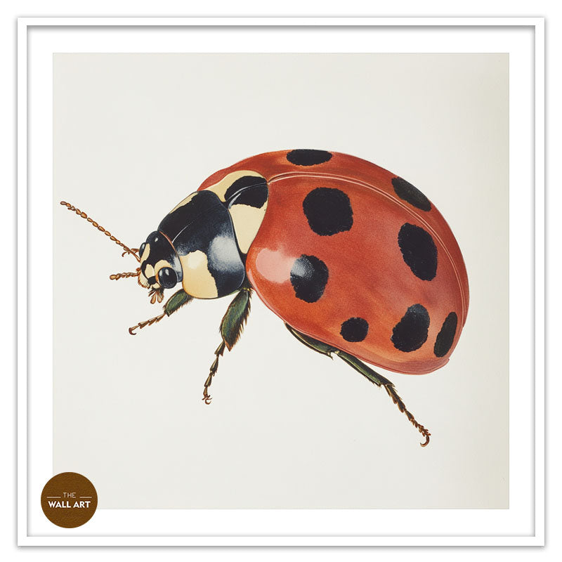 RED LADY BUG II