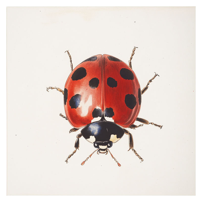 RED LADY BUG I