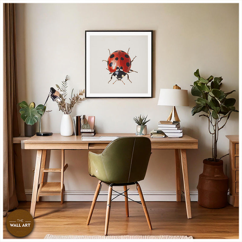 RED LADY BUG I