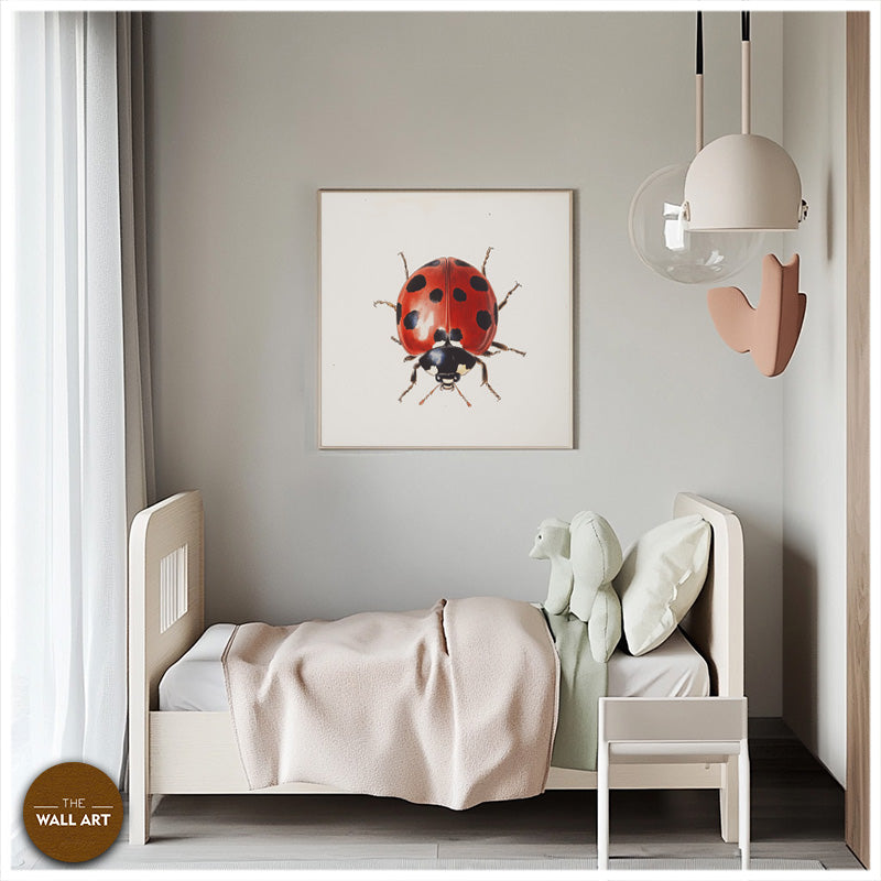 RED LADY BUG I
