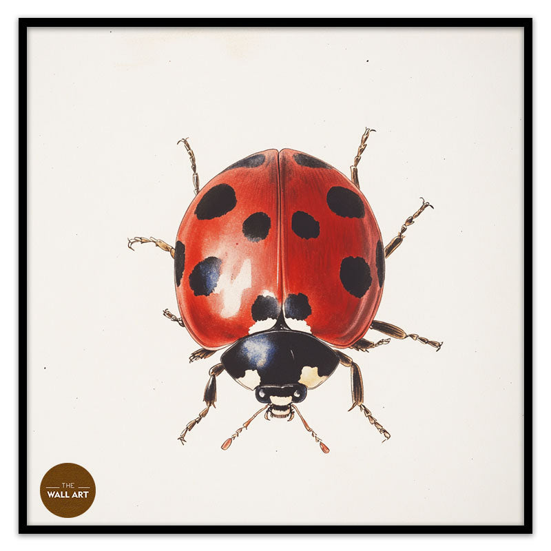 RED LADY BUG I