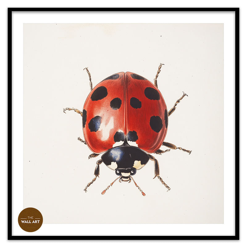 RED LADY BUG I