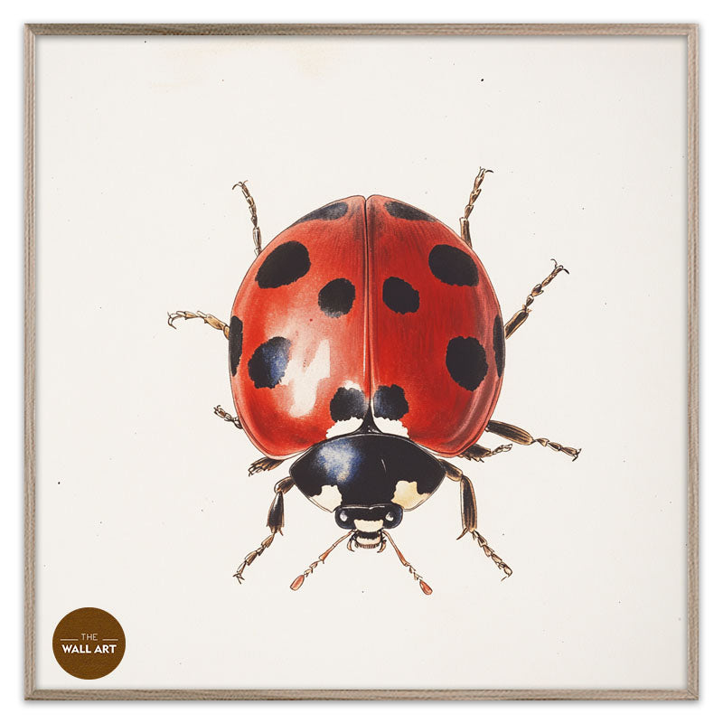 RED LADY BUG I