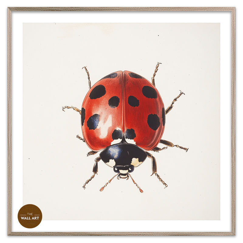 RED LADY BUG I