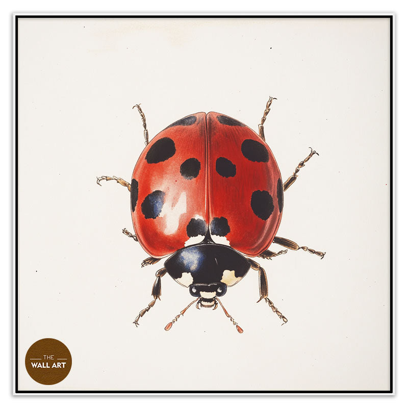RED LADY BUG I