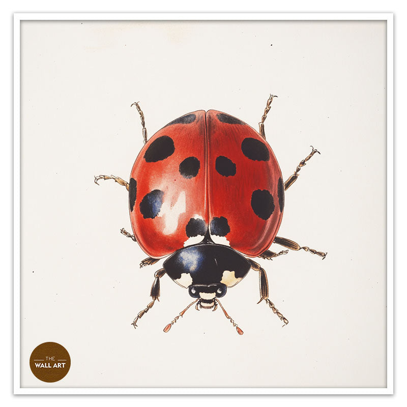 RED LADY BUG I