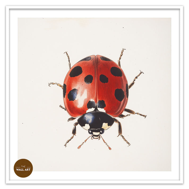 RED LADY BUG I