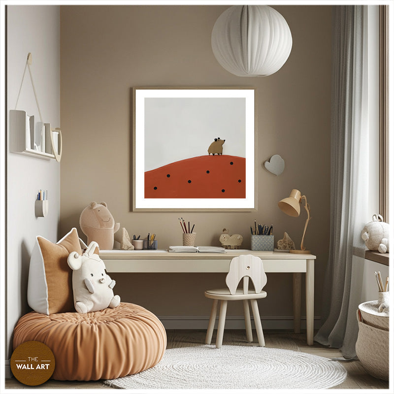 RED ON RED HILL