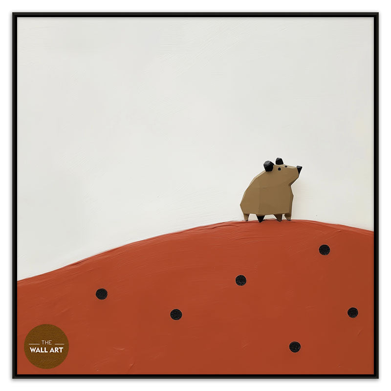 RED ON RED HILL
