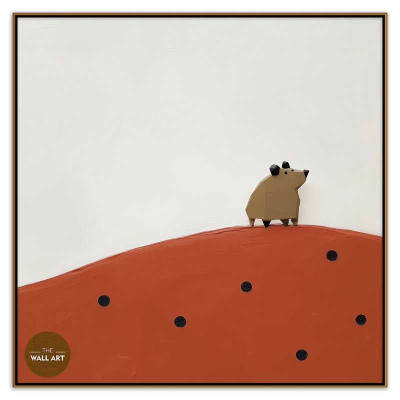 RED ON RED HILL
