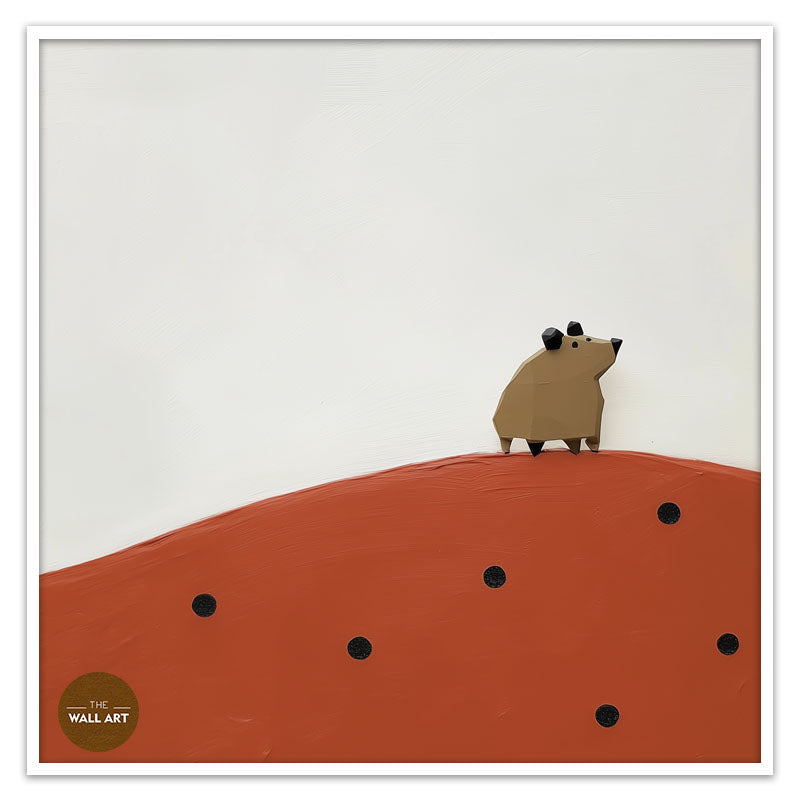 RED ON RED HILL