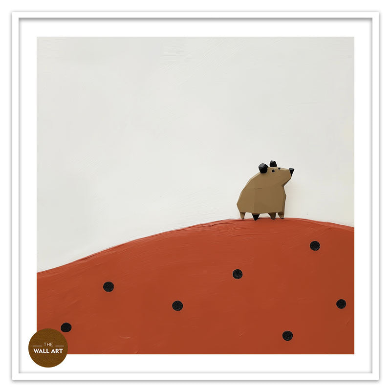 RED ON RED HILL