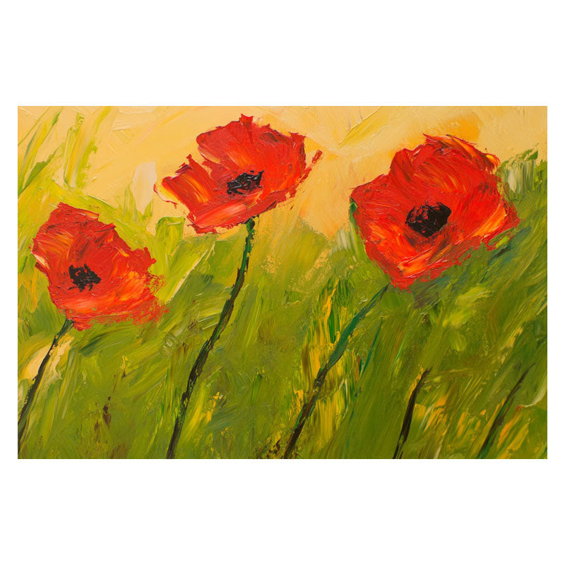 RED POPPIES I