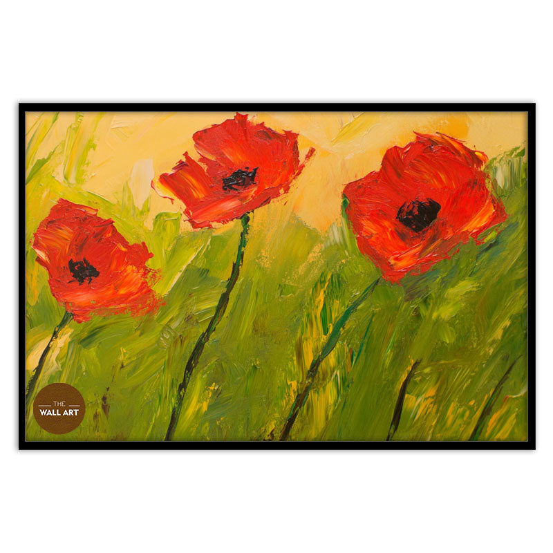 RED POPPIES I