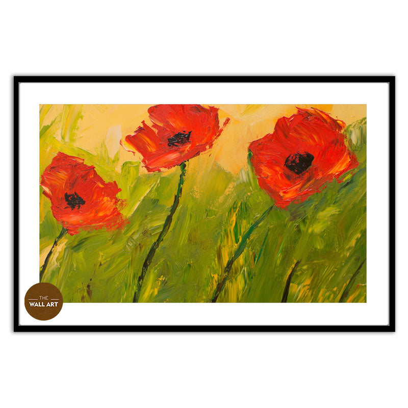 RED POPPIES I