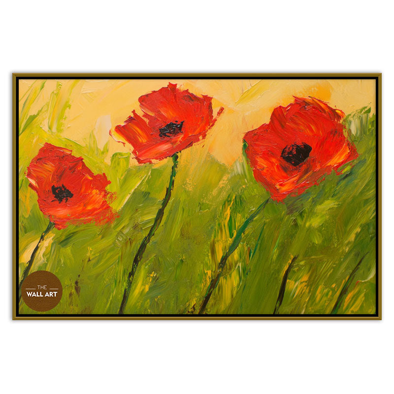 RED POPPIES I