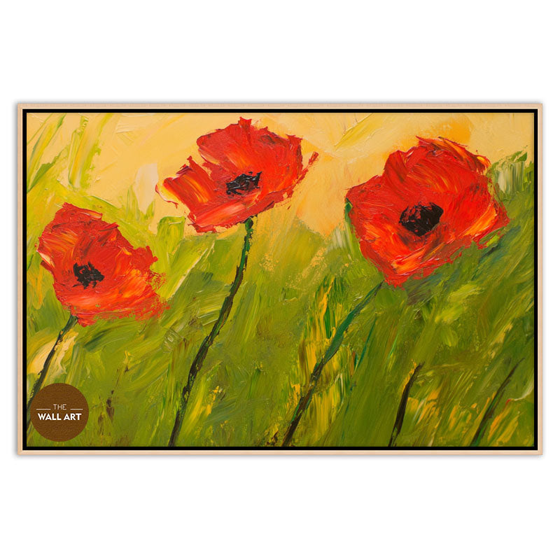 RED POPPIES I