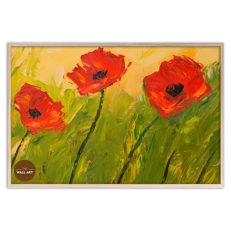 RED POPPIES I