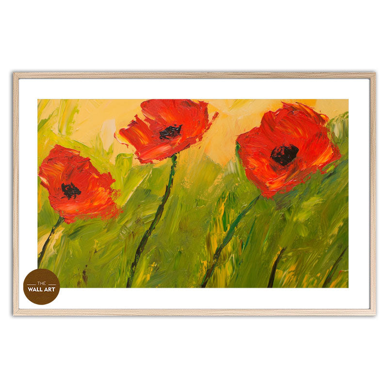 RED POPPIES I