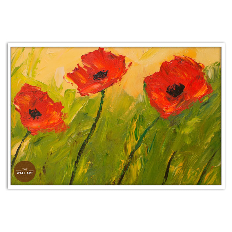 RED POPPIES I