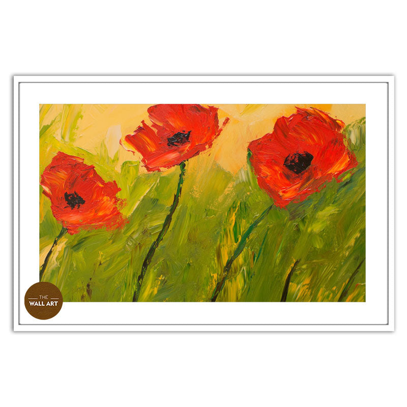 RED POPPIES I