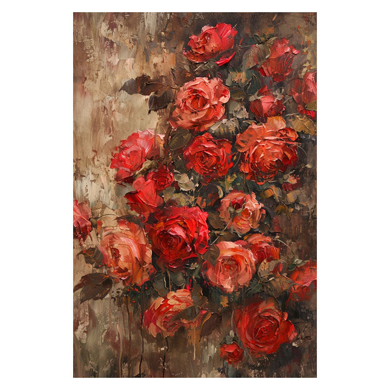 RED ROSE BUSH