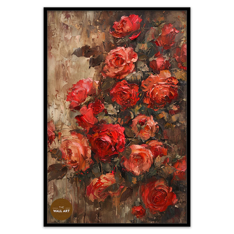 RED ROSE BUSH