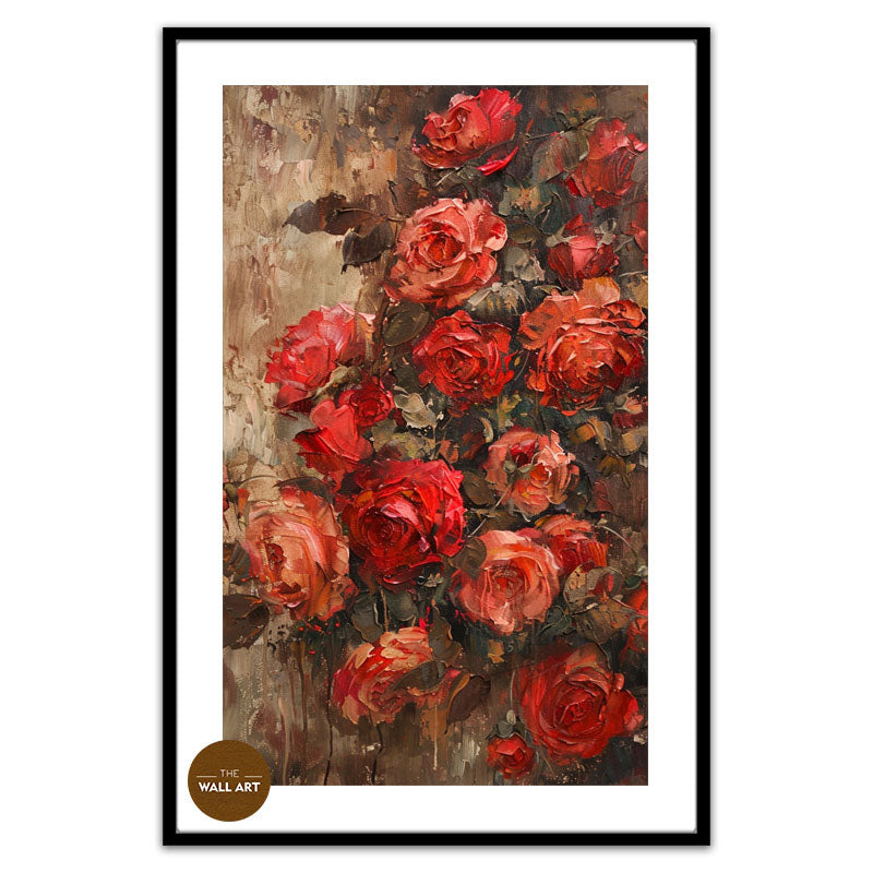 RED ROSE BUSH