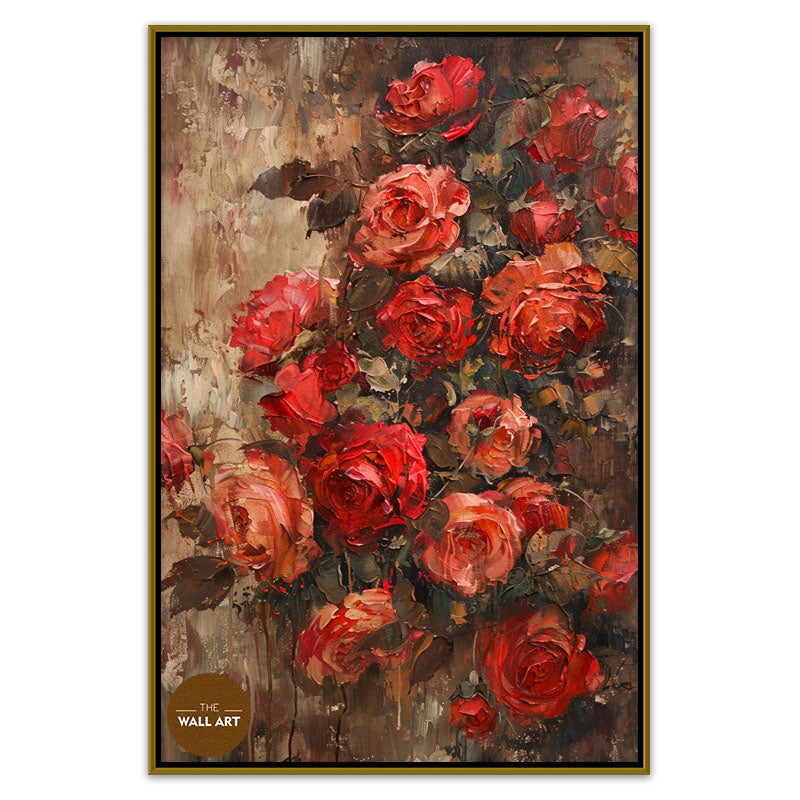 RED ROSE BUSH