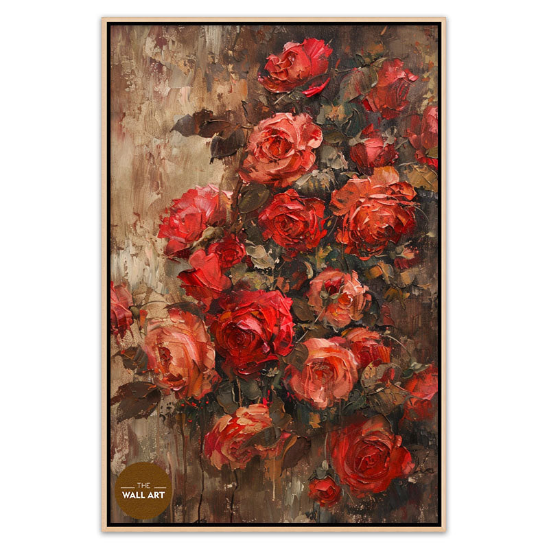 RED ROSE BUSH