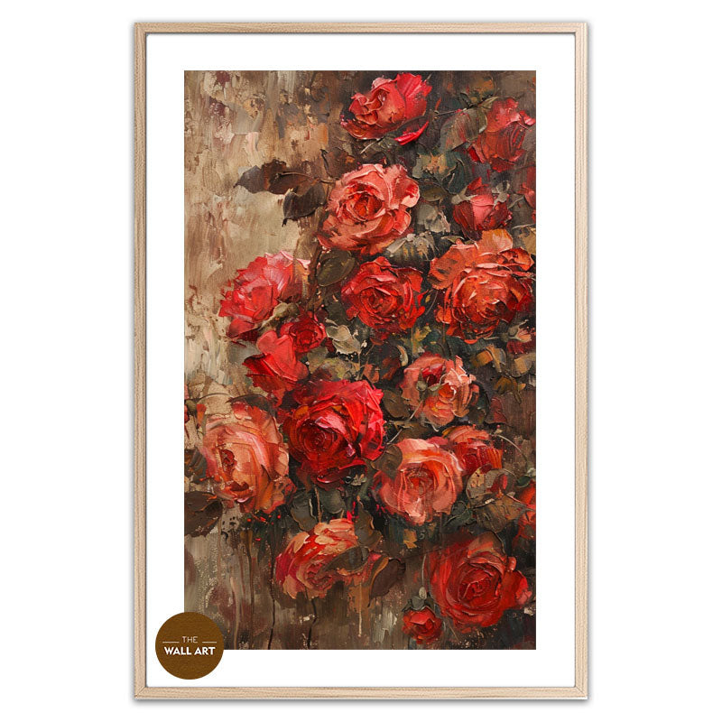 RED ROSE BUSH