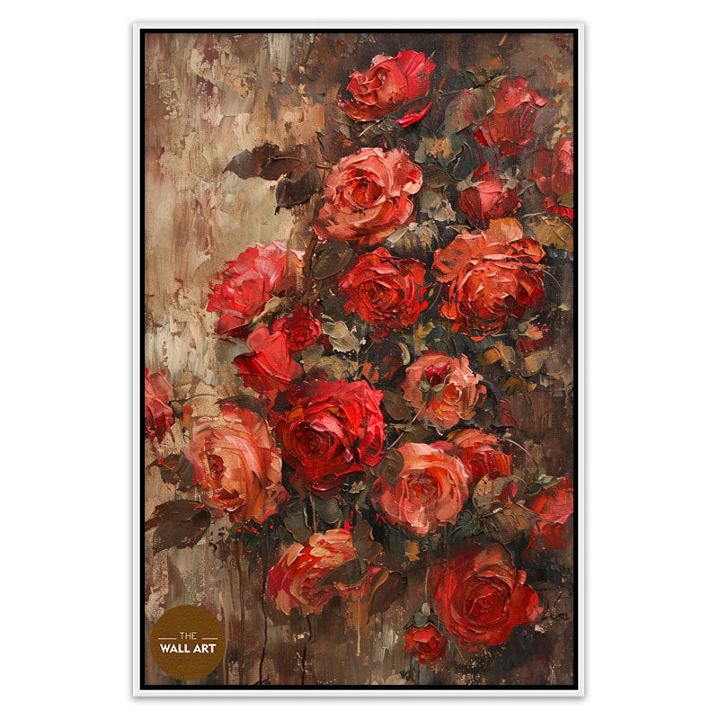 RED ROSE BUSH