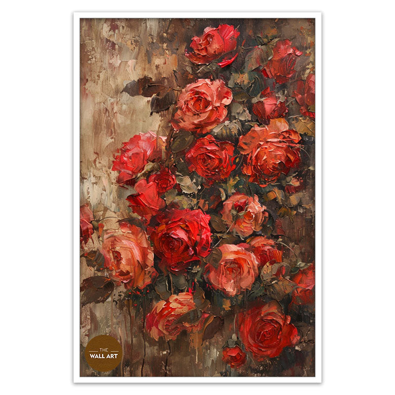 RED ROSE BUSH