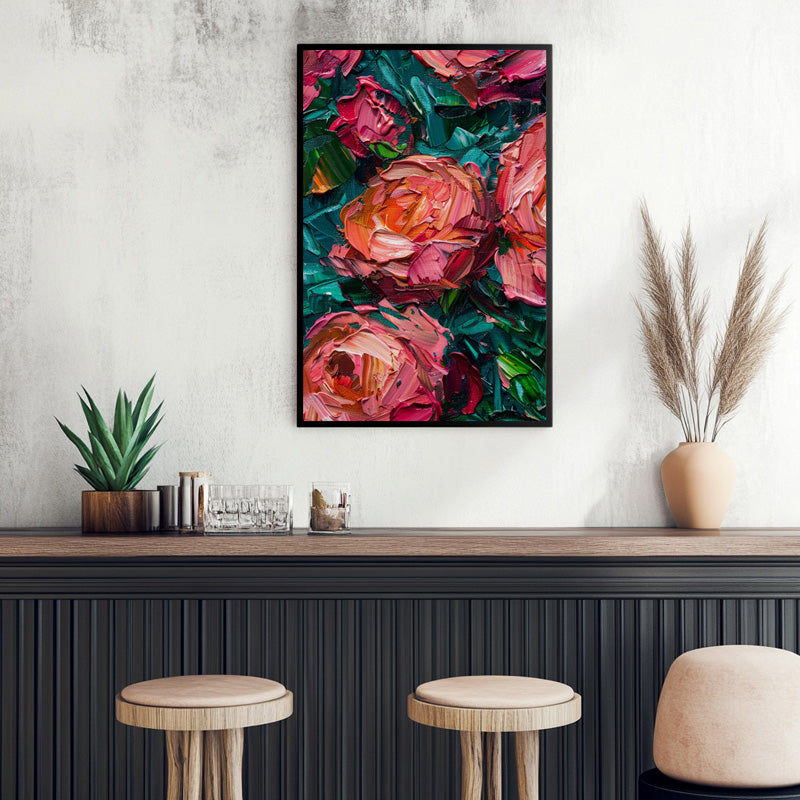 RED ROSES I