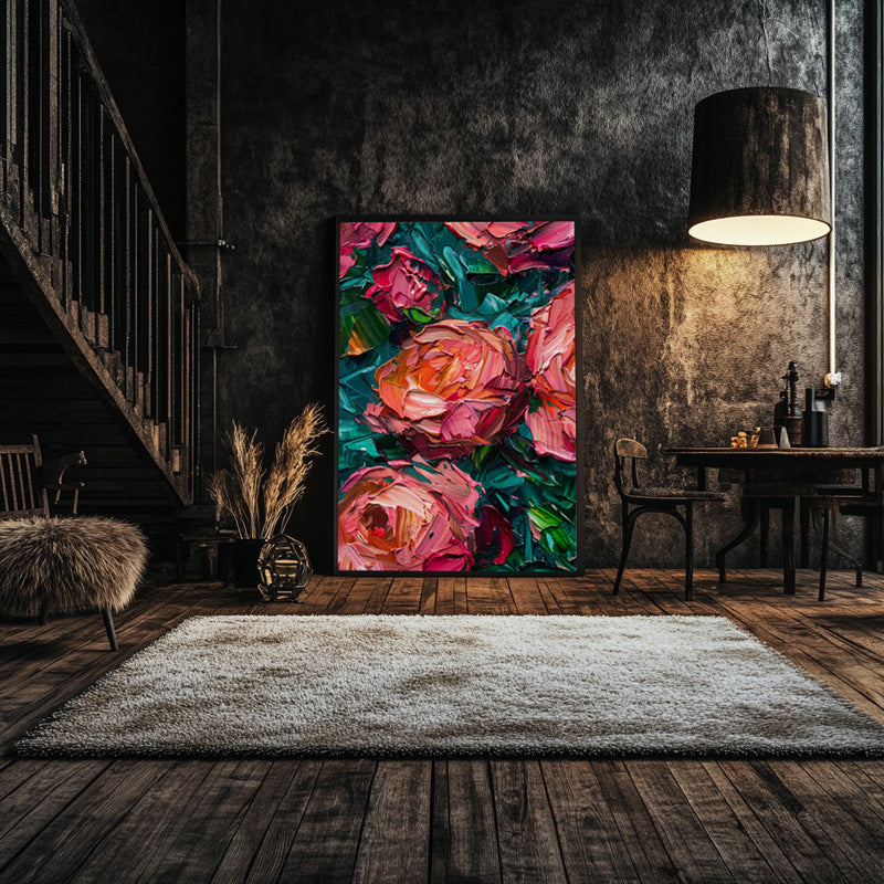 RED ROSES I