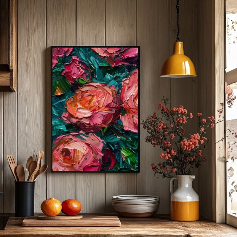RED ROSES I