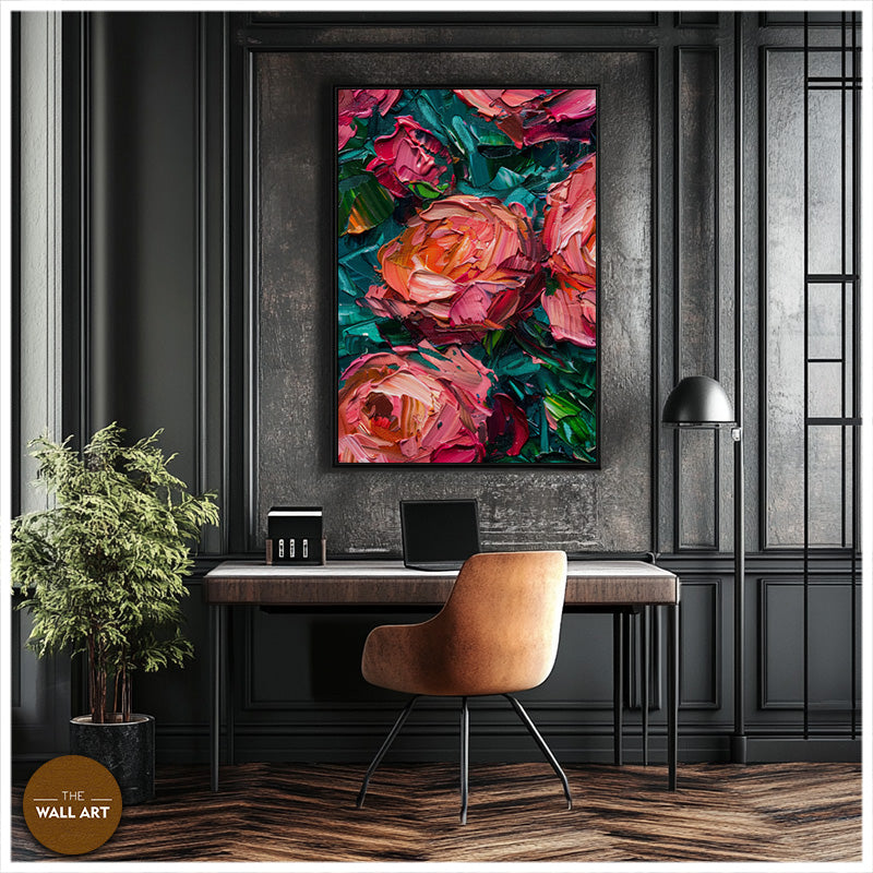 RED ROSES I