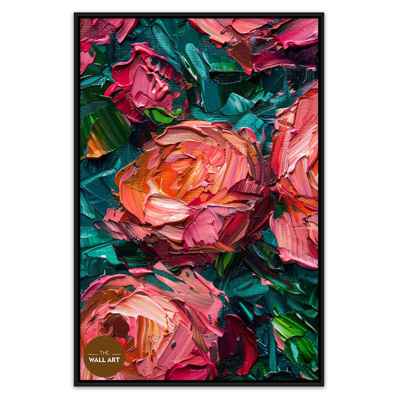 RED ROSES I