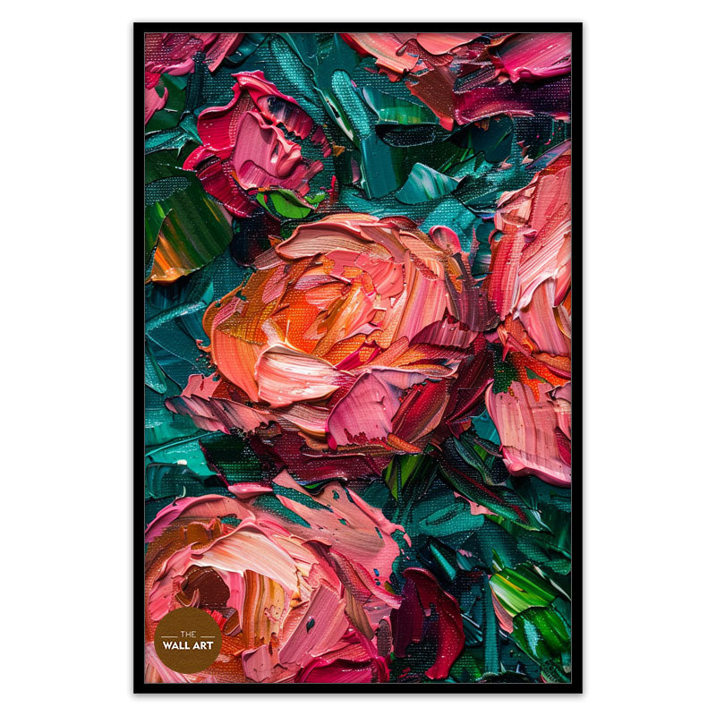 RED ROSES I
