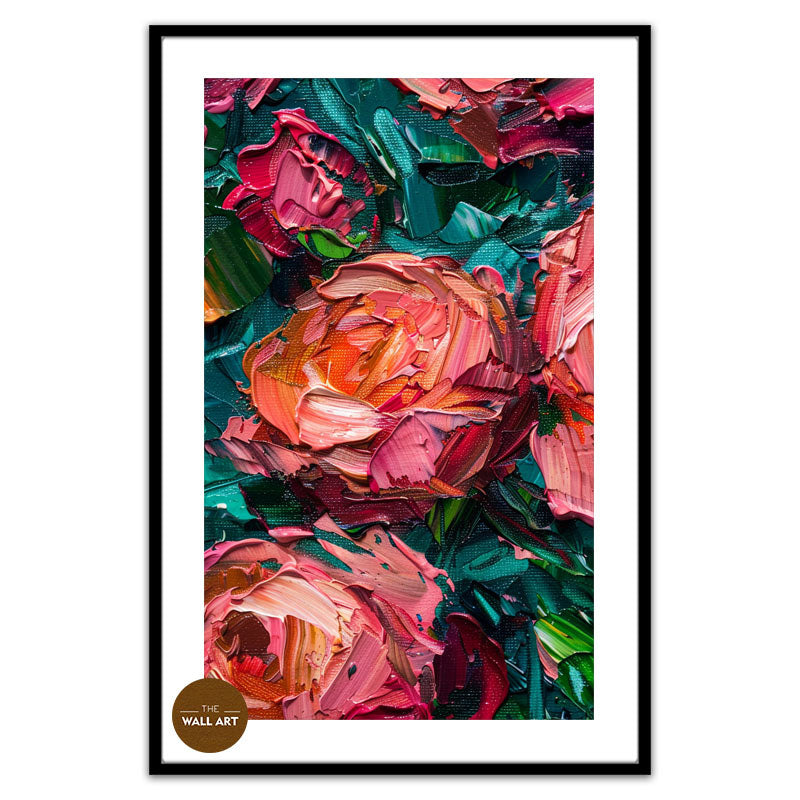 RED ROSES I