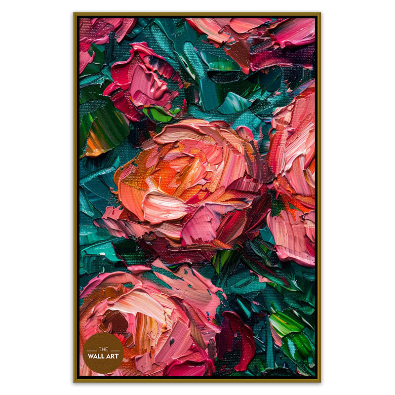 RED ROSES I