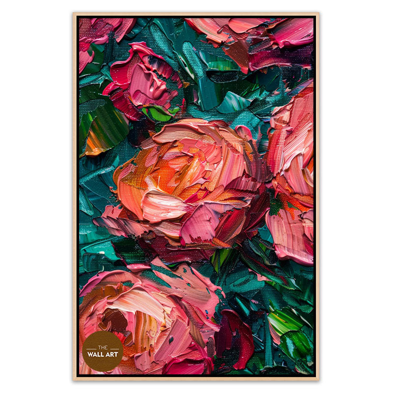 RED ROSES I