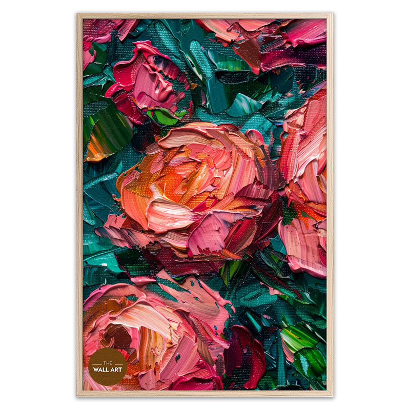 RED ROSES I