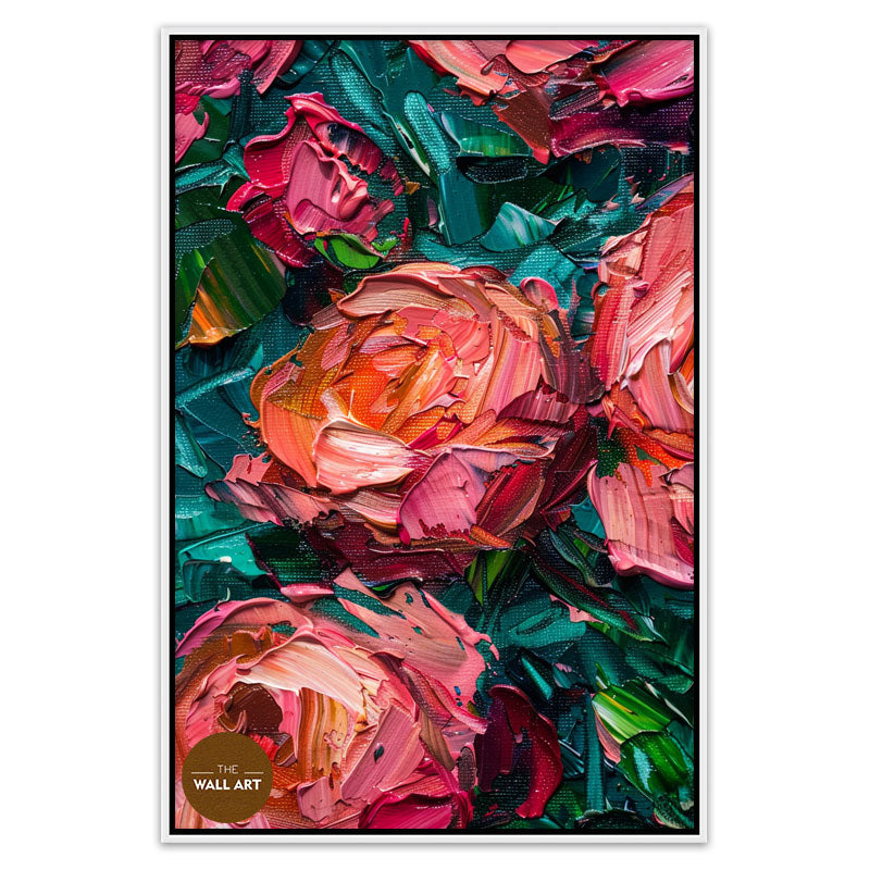 RED ROSES I
