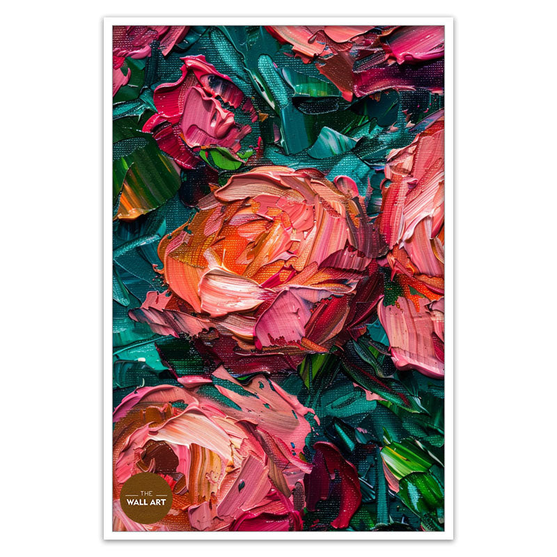 RED ROSES I