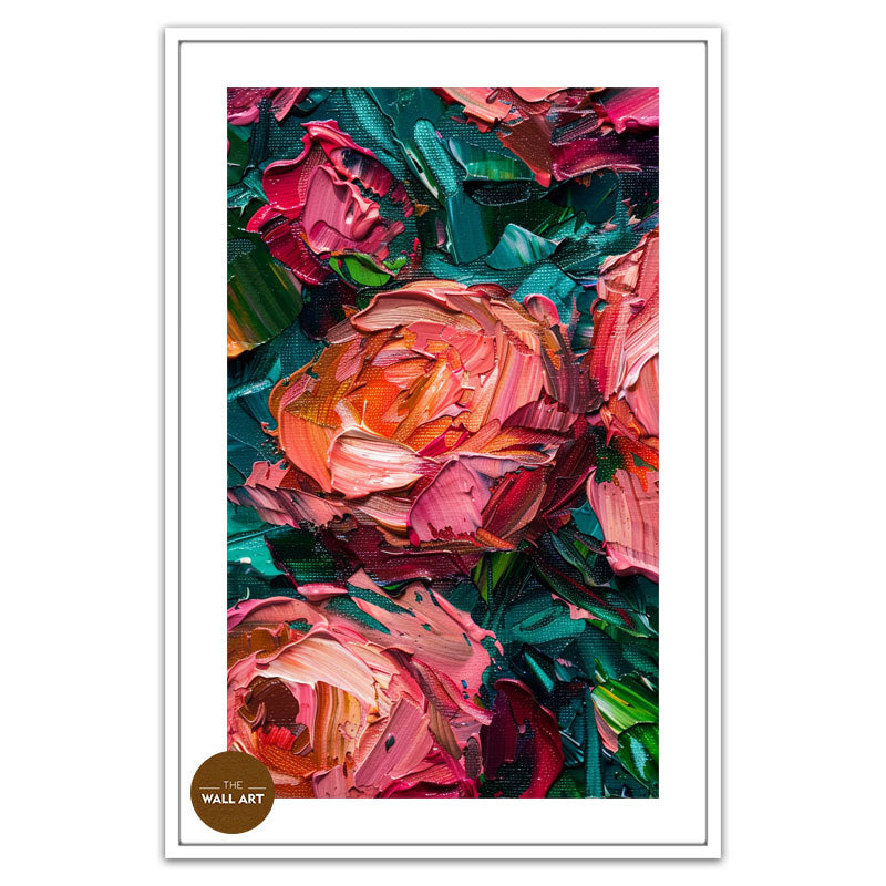 RED ROSES I