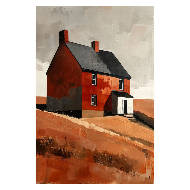 RED SHADE COTTAGE I