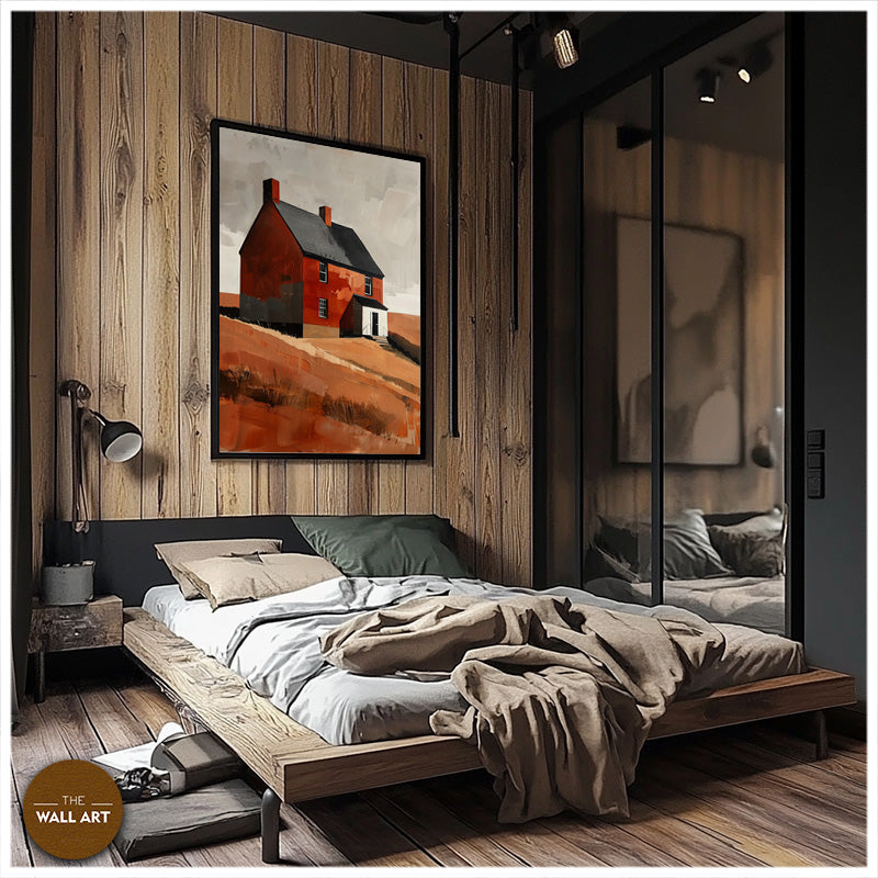 RED SHADE COTTAGE I