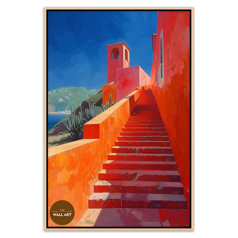 RED STEPS